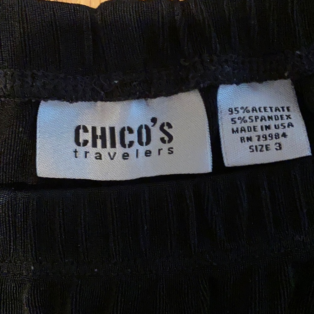 Chico’s Travelers size 3